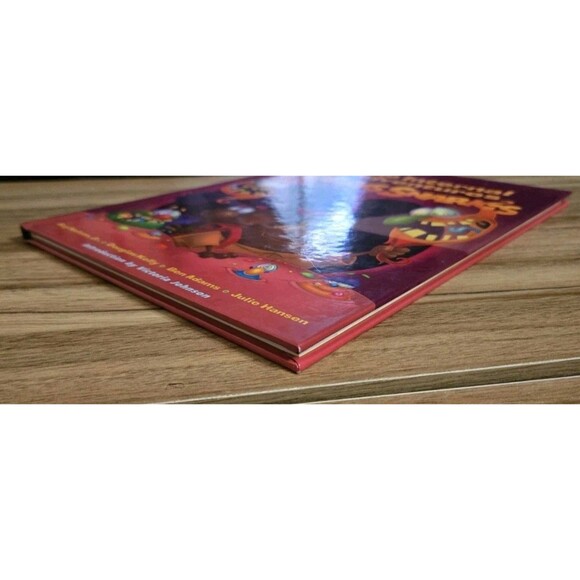 The Internal Adventures of Marcus Snarkis Nelson Ray Flying Rhinoceros Hardcover - Picture 4 of 6